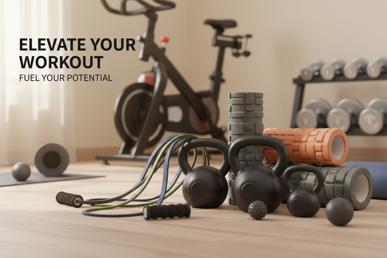 Fitness banner FitAccessoires